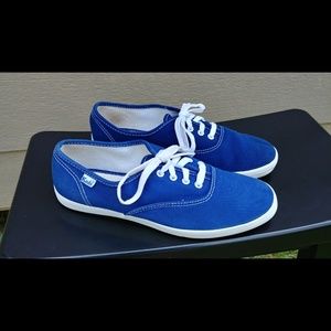 Blue keds